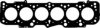 ELRING 632.241 Gasket, cylinder head